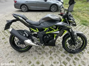 Kawasaki Z125 z 2024