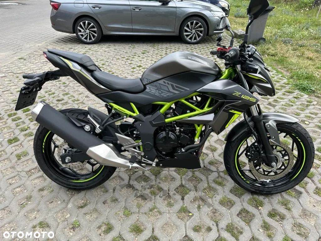 Kawasaki Z125 z 2024