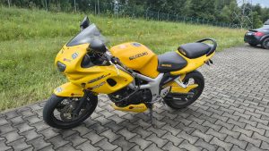 Sprzedam SUZUKI SV 650 S – unikatowy design.