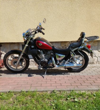 Kawasaki Vulcan 750 VN Twin gotowy do drogi :)