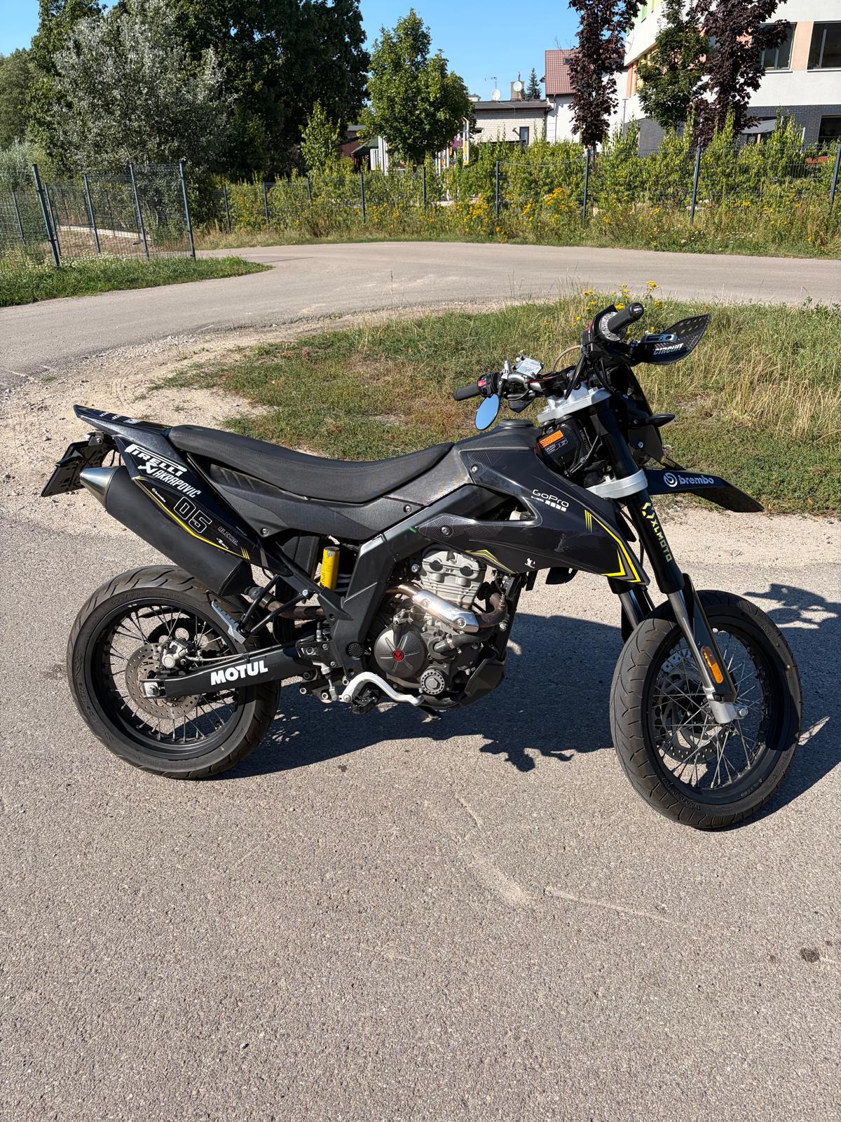 Malaguti XSM 125 Supermoto • Gotowy do jazdy • Kat. A1/B
