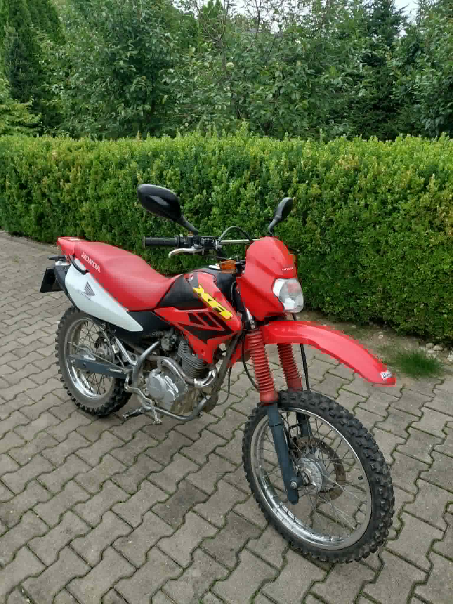 Honda xr 125