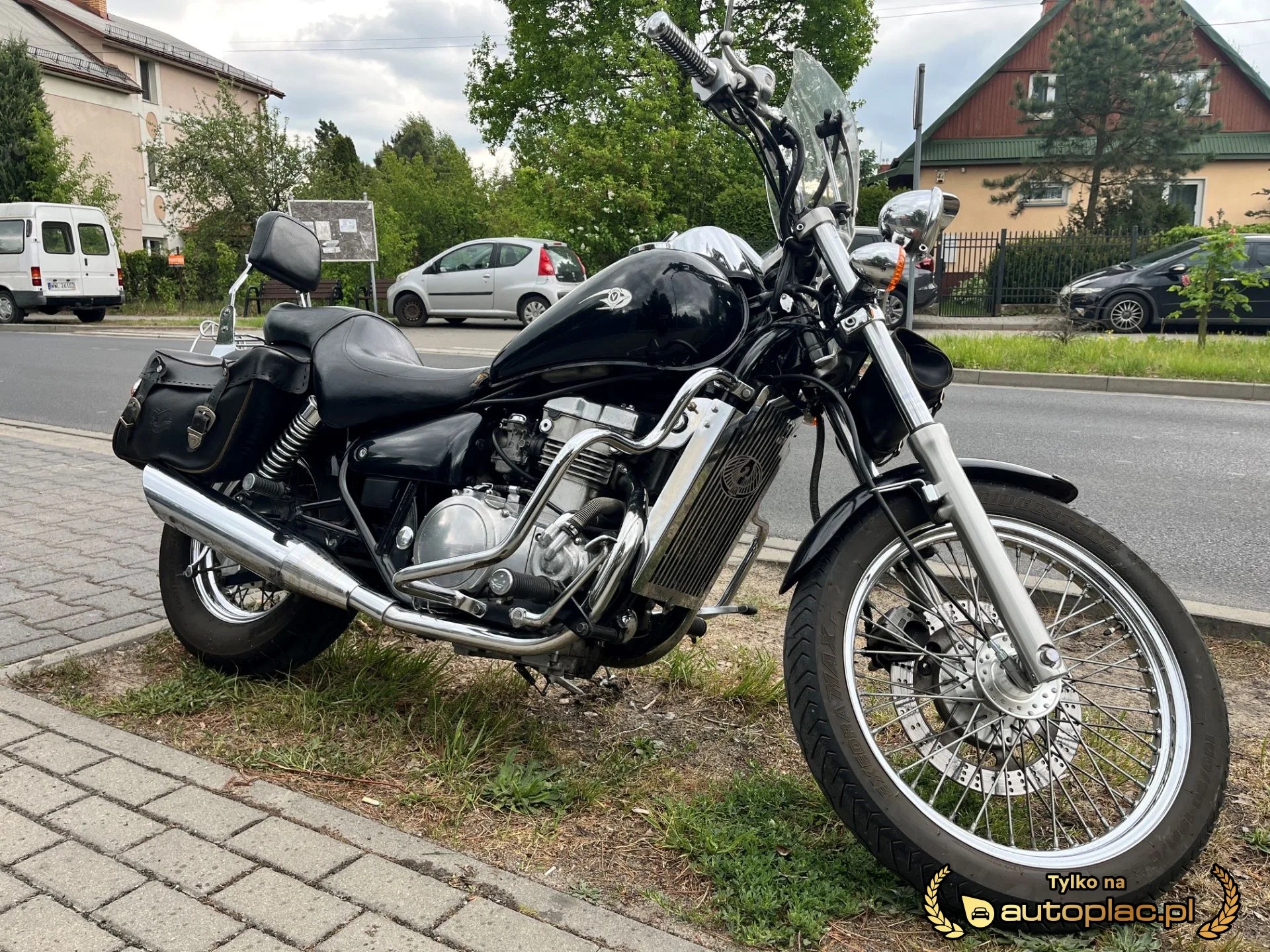 Kawasaki EN 500 C 1998 chopper
