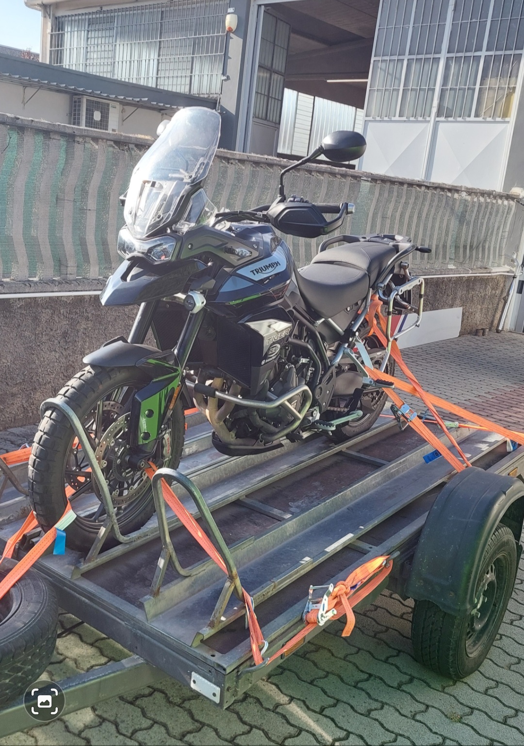 Triumph TIGER 900 GT Pro Idealny