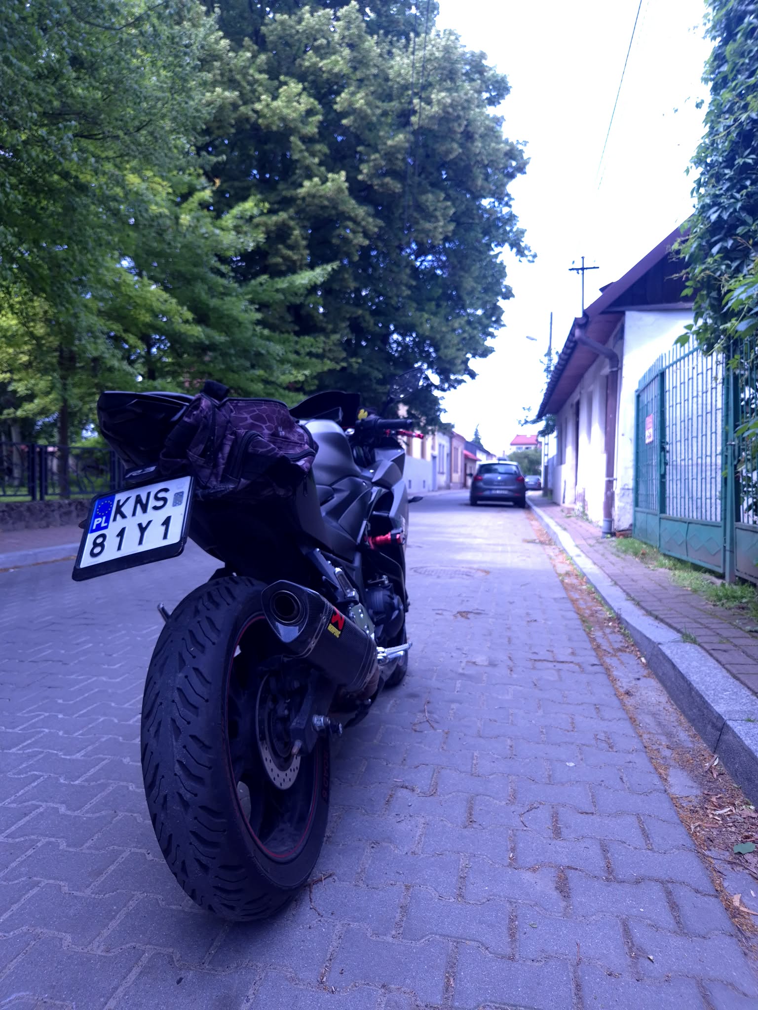 Yamaha R3, sport na A2
