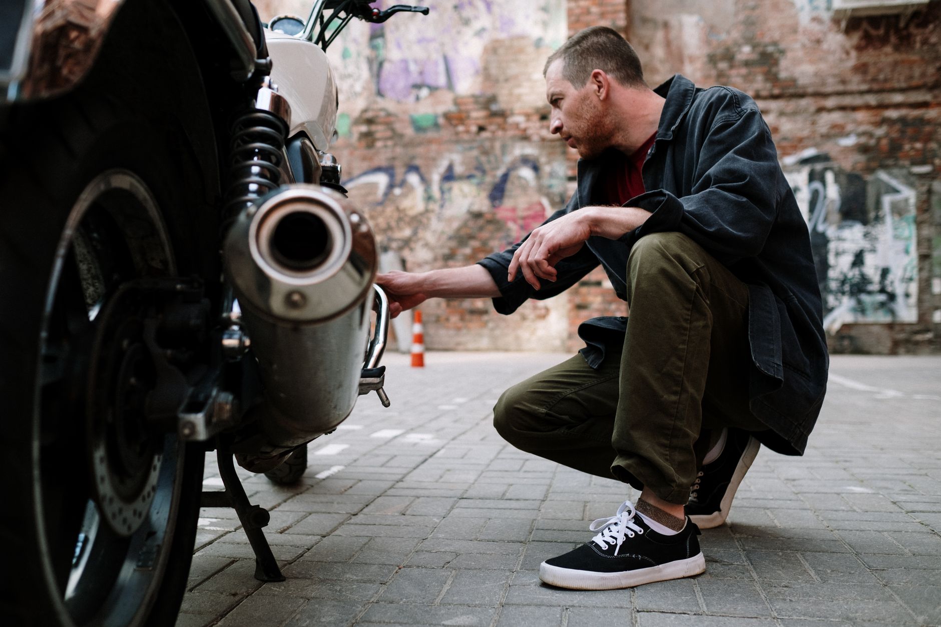 jak sprawdzić motocykl przed zakupem