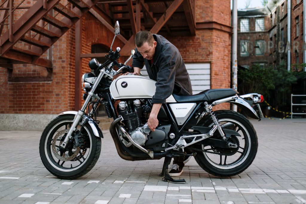 jak sprawdzić używany motocykl