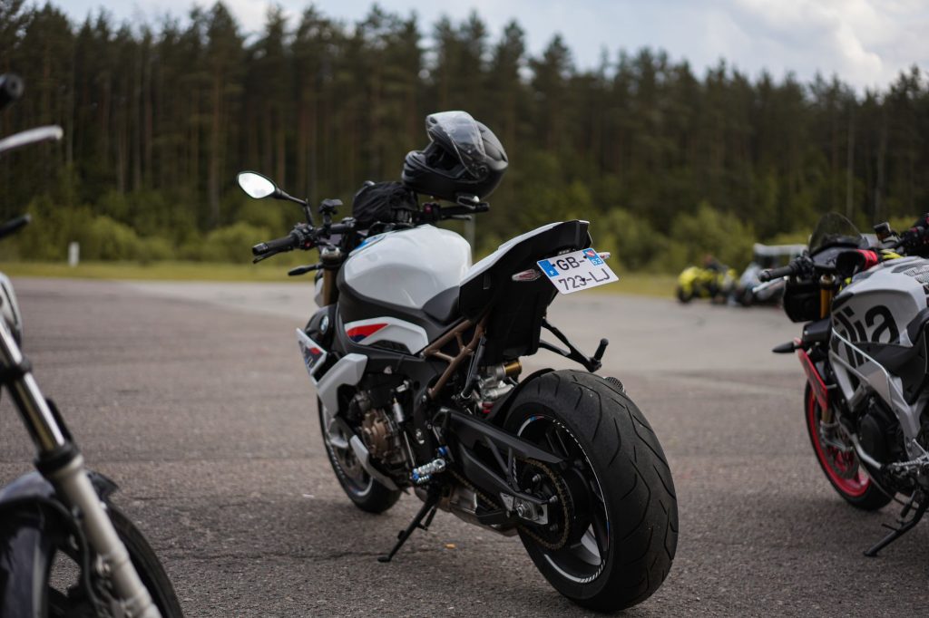 motocykl na A2