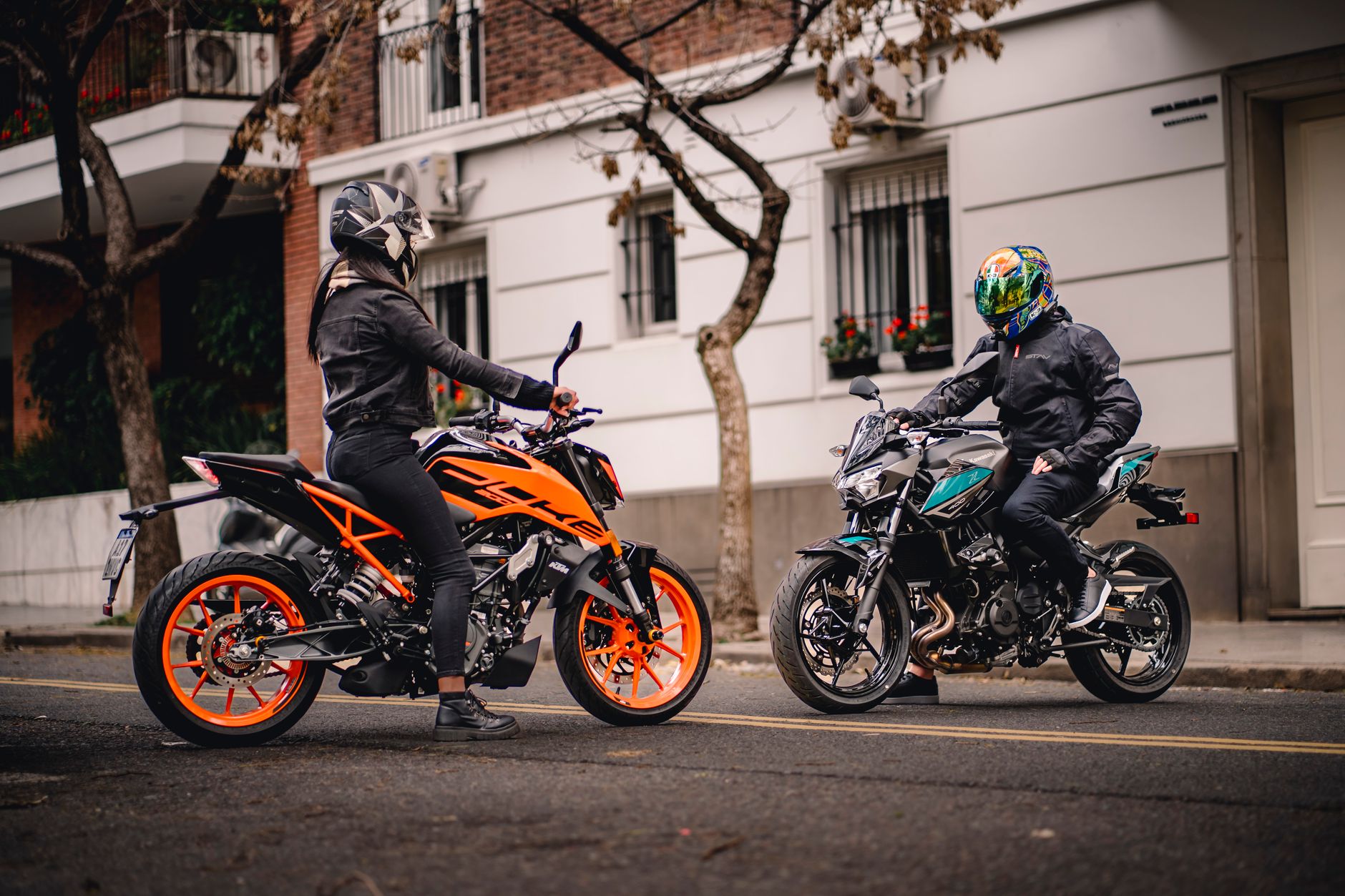 motocykl na początek