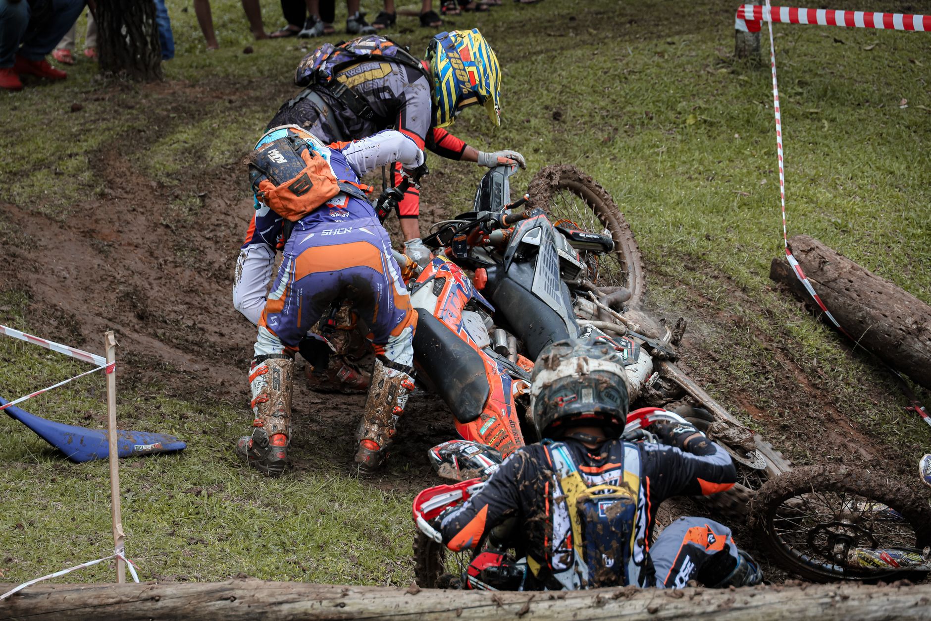 motocykl po szlifie