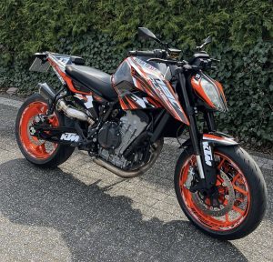 Sprzedam KTM Duke 790L A2